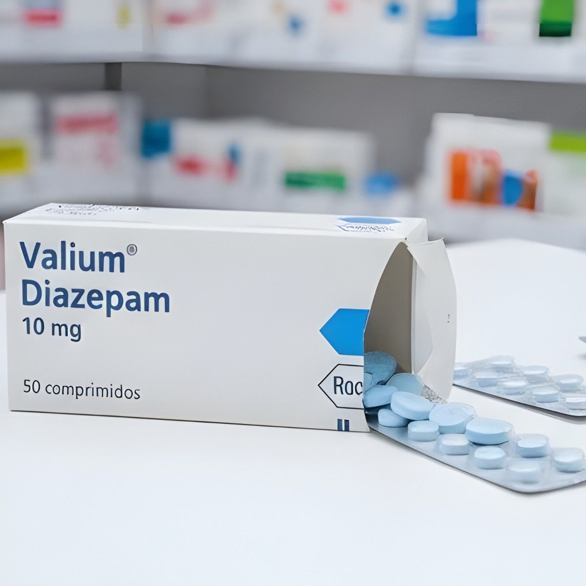 Valium 10mg β Fast Relief from Anxiety & Stress - Image 3