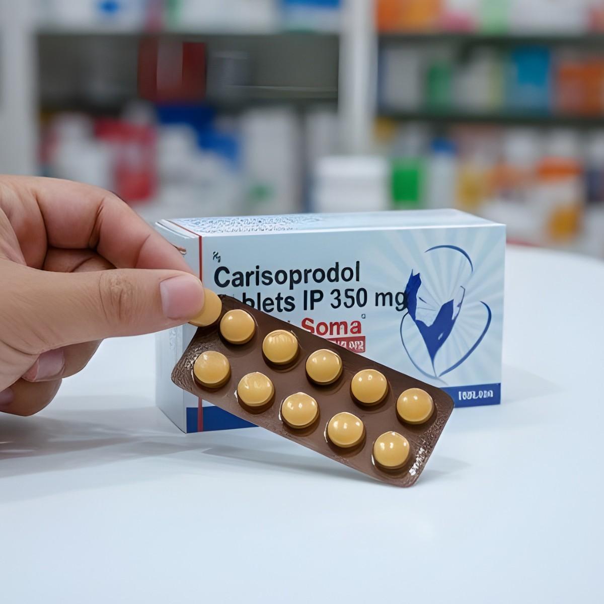 Soma 350mg β Fast Relief from Back Pain & Muscle Spasms - Image 3