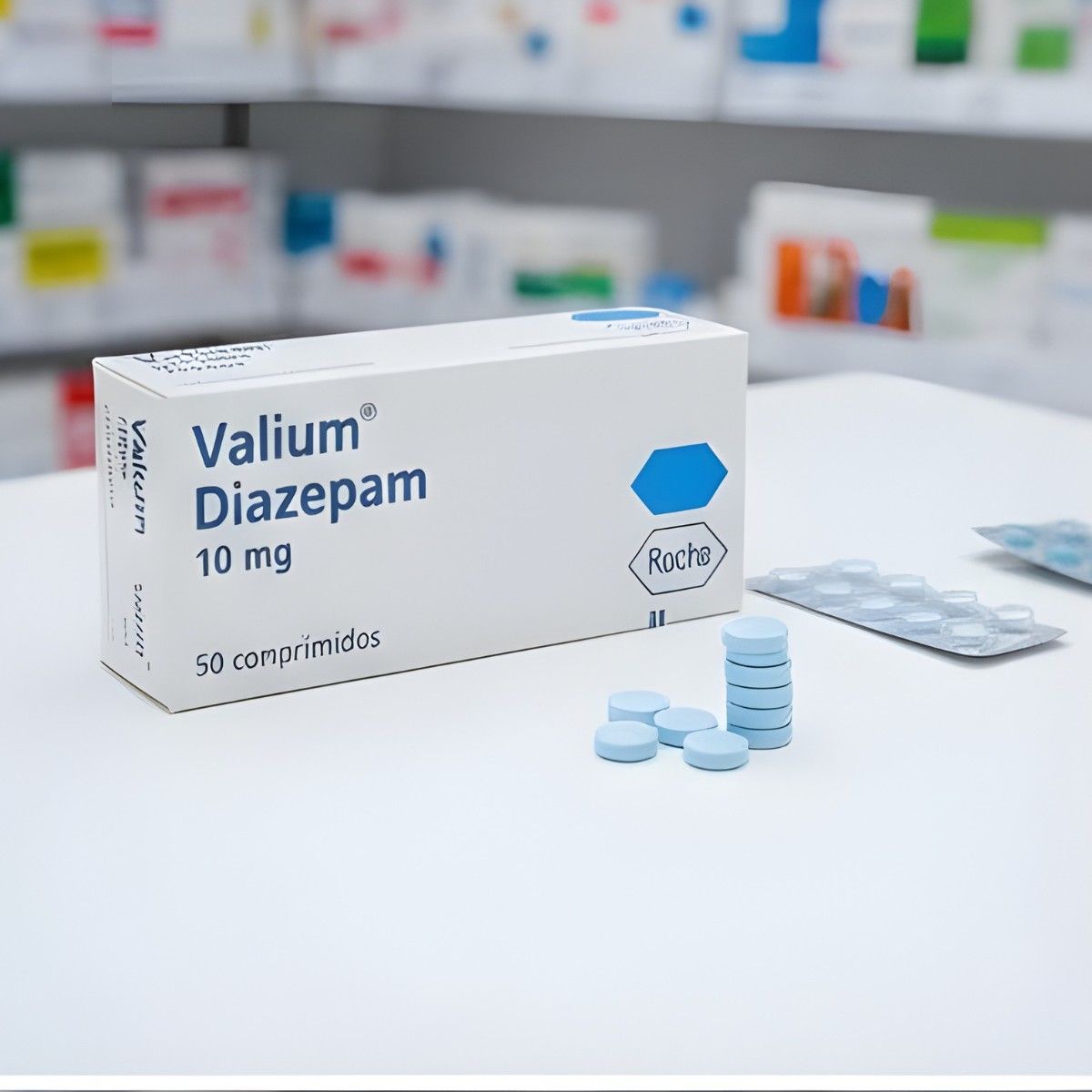 Valium 10mg β Fast Relief from Anxiety & Stress - Image 2
