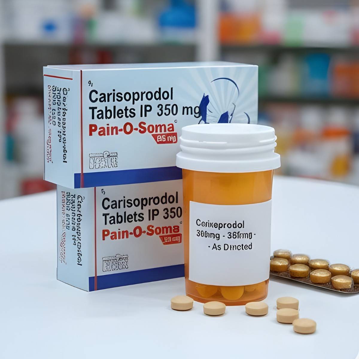 Soma 350mg β Fast Relief from Back Pain & Muscle Spasms - Image 2