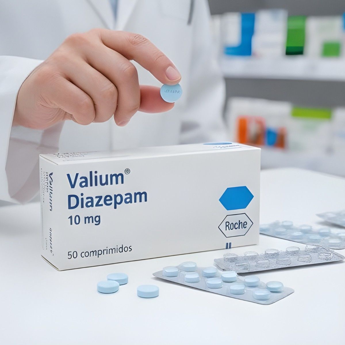 Valium 10mg β Fast Relief from Anxiety & Stress - Image 4