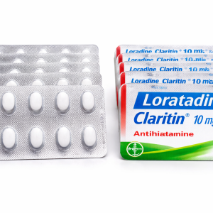 Loratadine (Claritin) 10mg – Non-Drowsy Allergy Relief