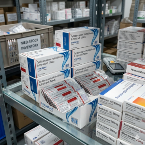 Cyclobenzaprine 10mg – Relax Your Muscles & Relieve Spasms