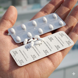 Buspirone 10mg – Calm Without Sedation