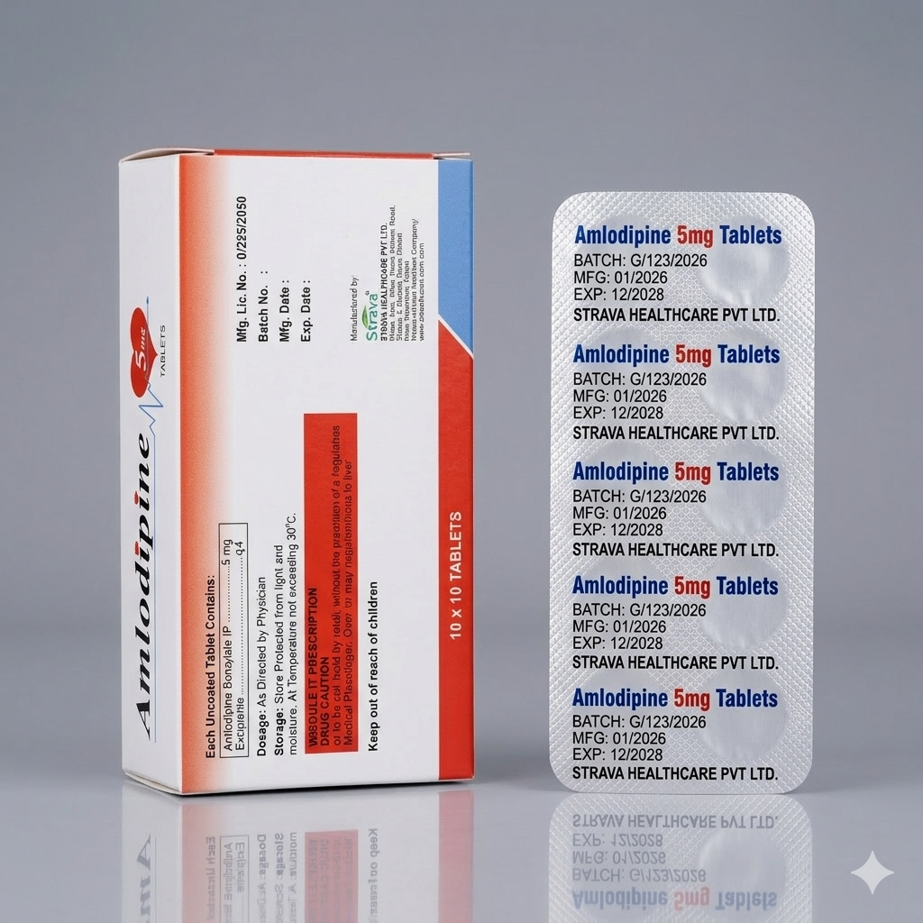 Amlodipine 5mg – Control High Blood Pressure with Ease - Image 4