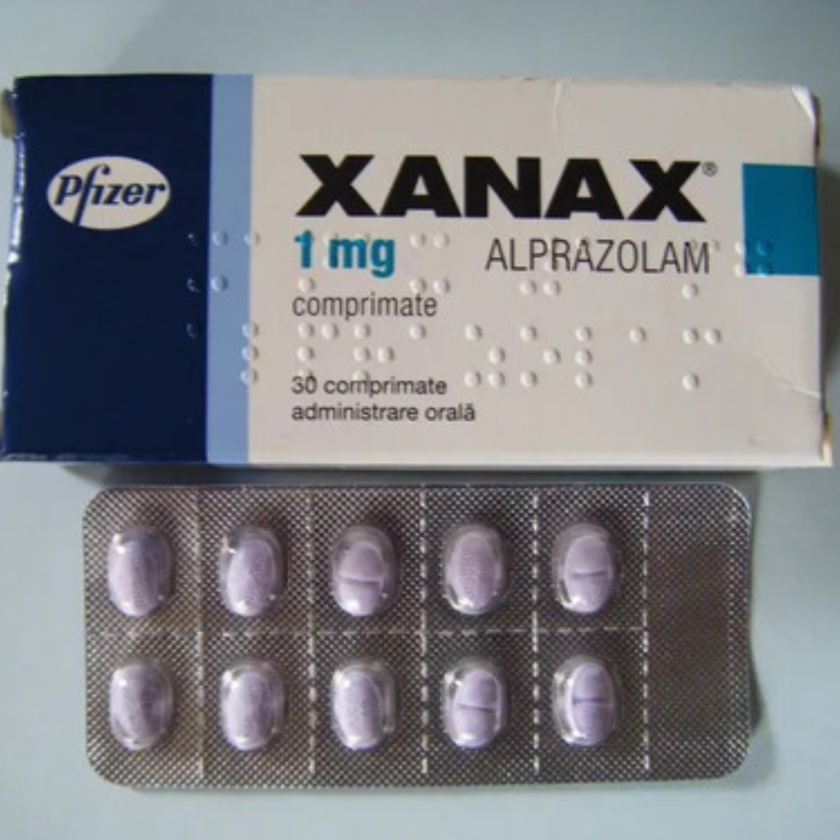 Xanax 1mg β Quick Relief from Anxiety & Panic Disorders - Image 4