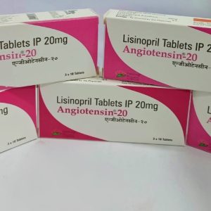 Lisinopril 20mg – Protect Your Heart & Lower Blood Pressure