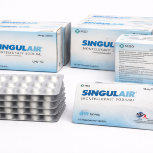 Montelukast (Singulair) 10mg – Breathe Easy Every Day
