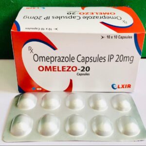 Omeprazole 20mg – Acid Reflux & Heartburn Relief