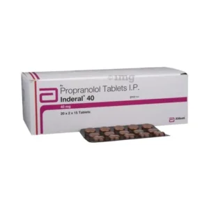 Propranolol 40mg – Calm Heart & Mind